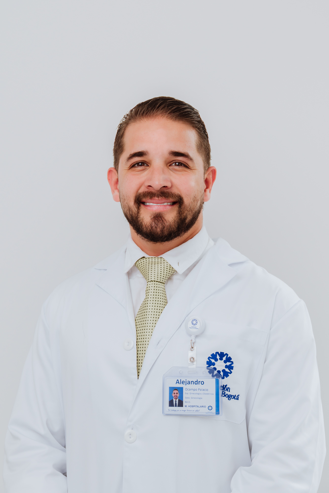 Foto del doctor Alejandro Ocampo Palacio